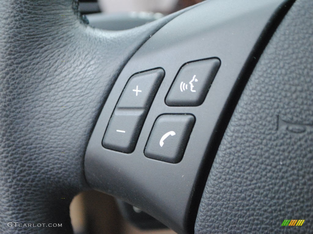 2008 3 Series 328i Sedan - Monaco Blue Metallic / Beige photo #22