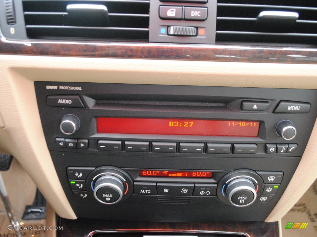 2008 3 Series 328i Sedan - Monaco Blue Metallic / Beige photo #24