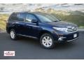 Nautical Blue Metallic - Highlander SE 4WD Photo No. 1