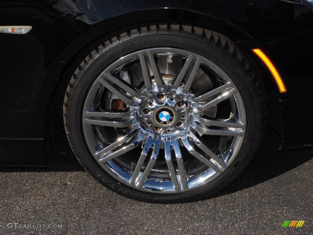 2008 BMW 5 Series 550i Sedan Wheel Photo #56465162