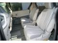 Limited rear captin seats in light gray leather
