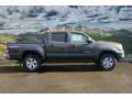 2012 Magnetic Gray Mica Toyota Tacoma V6 TRD Double Cab 4x4  photo #2