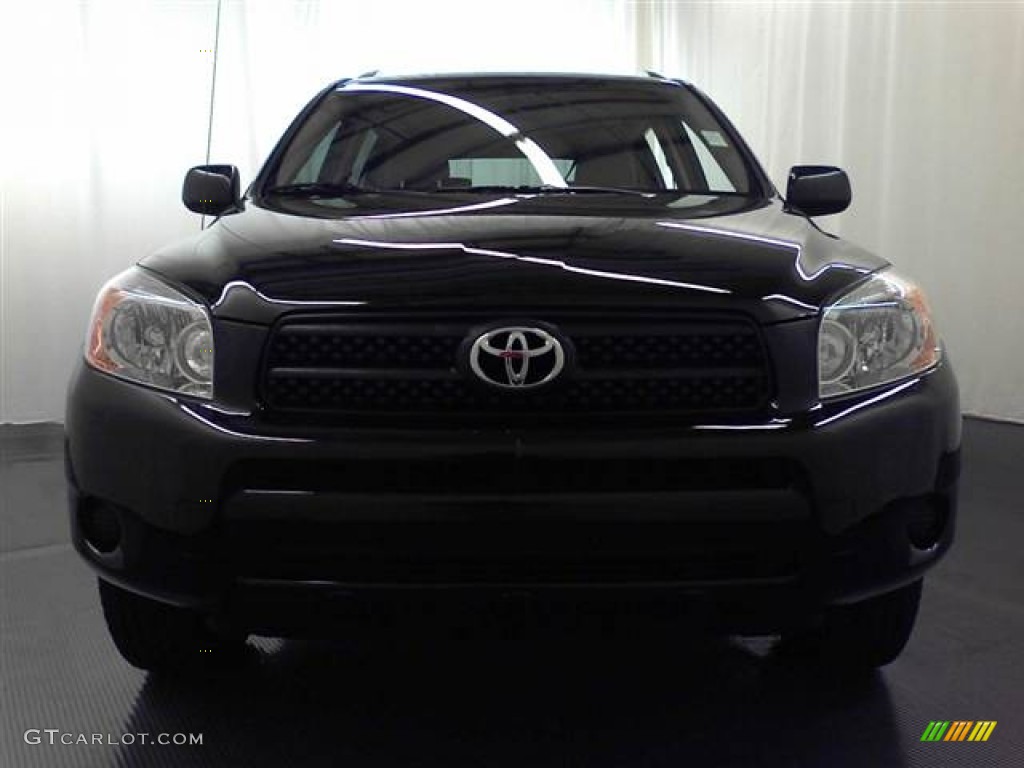 2008 RAV4 I4 - Black / Ash photo #2