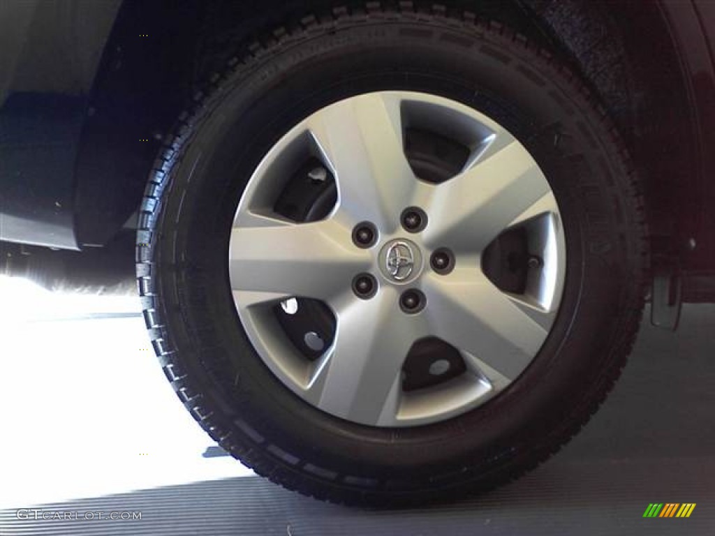 2008 RAV4 I4 - Black / Ash photo #3