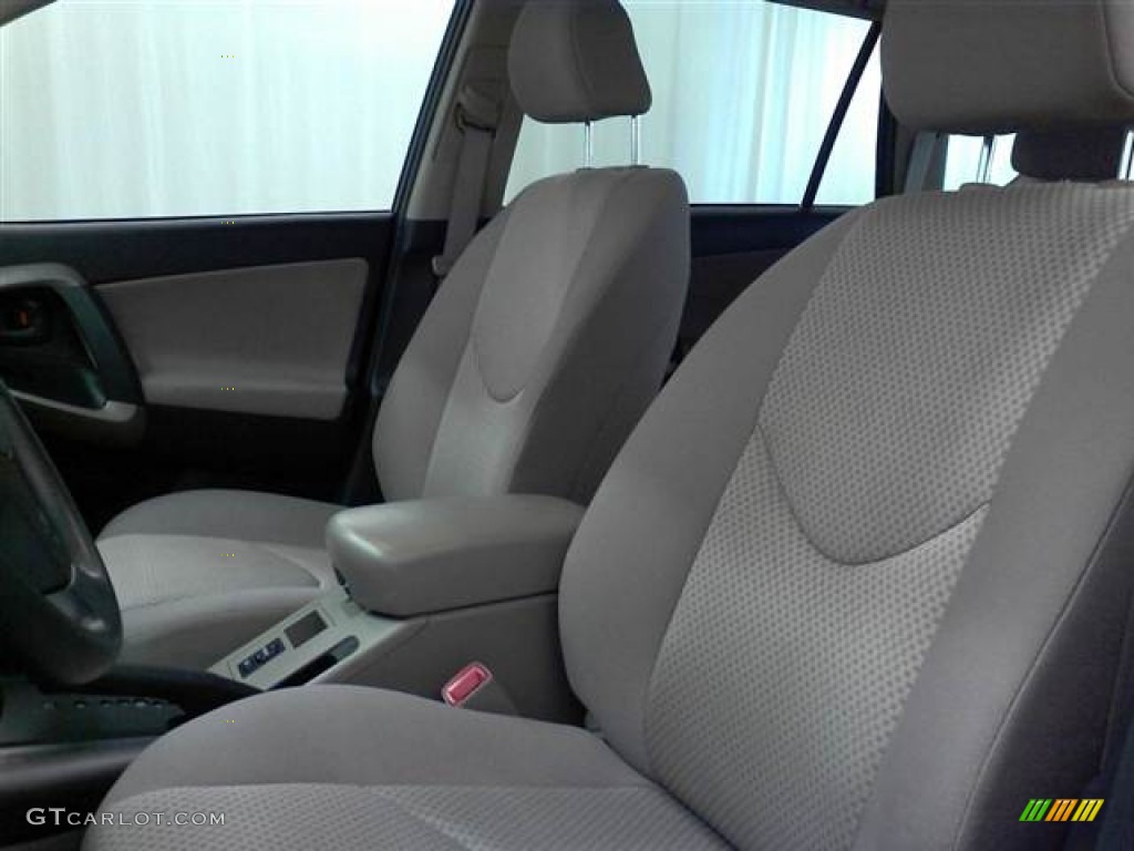 2008 RAV4 I4 - Black / Ash photo #6
