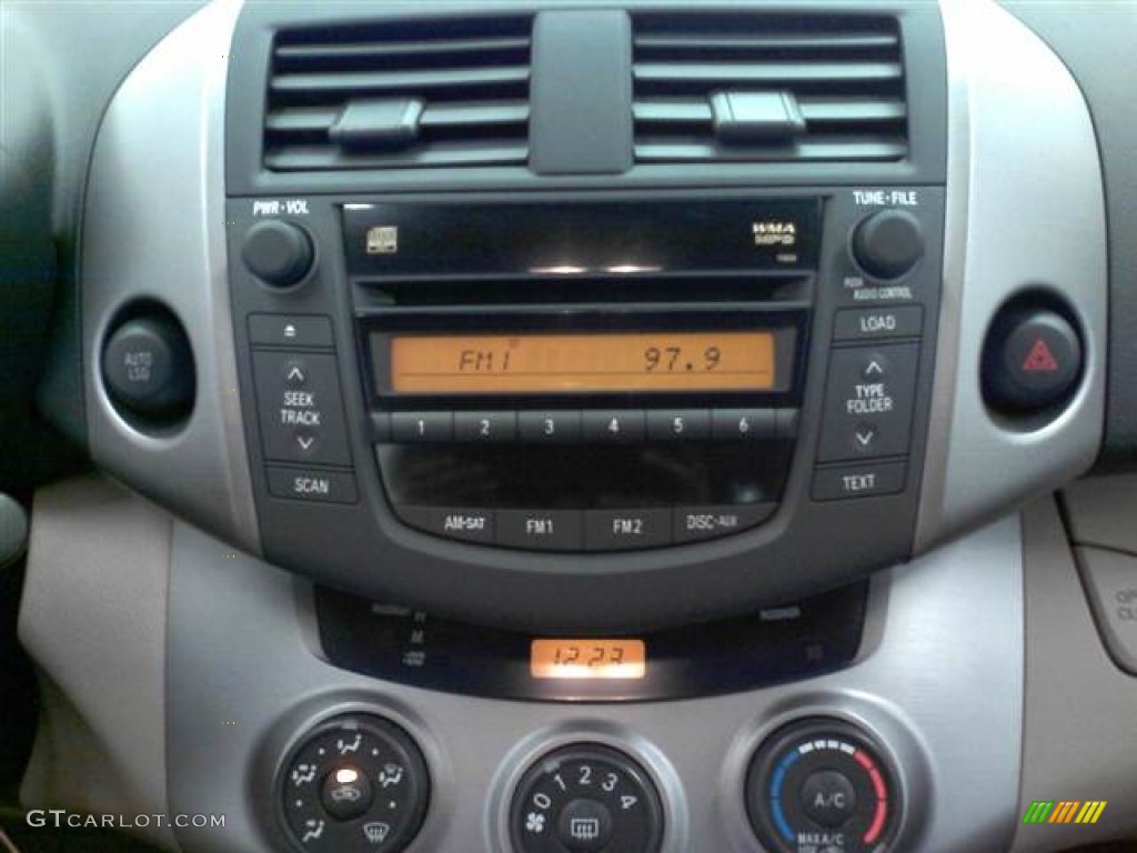 2008 RAV4 I4 - Black / Ash photo #8