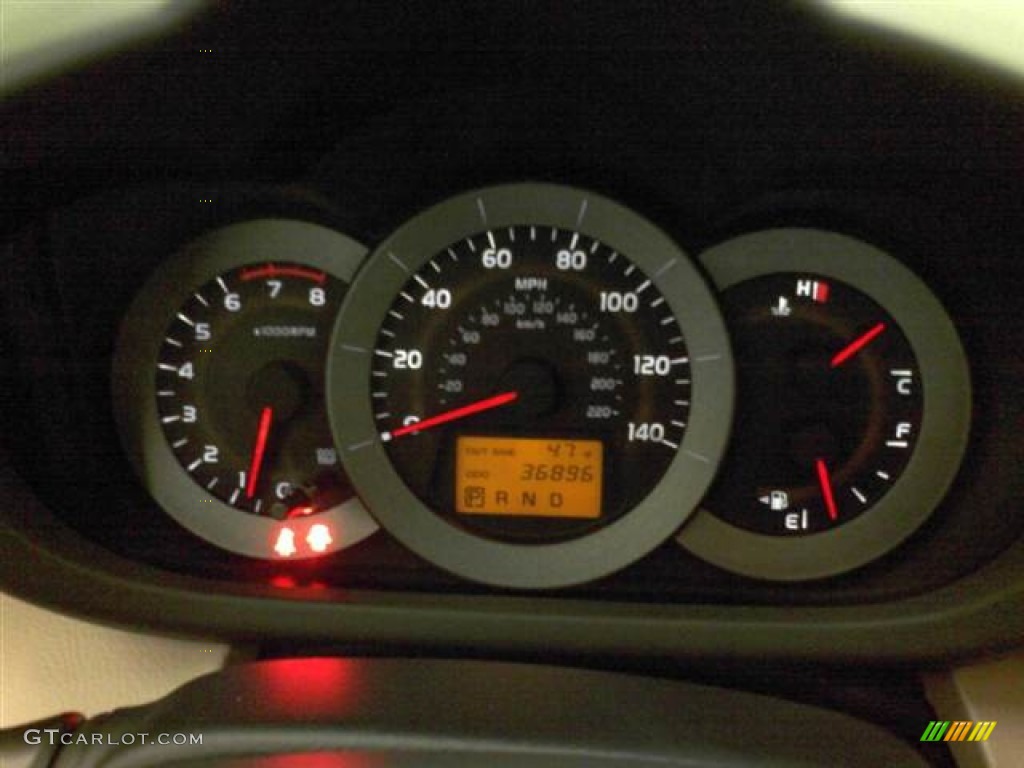 2008 RAV4 I4 - Black / Ash photo #9