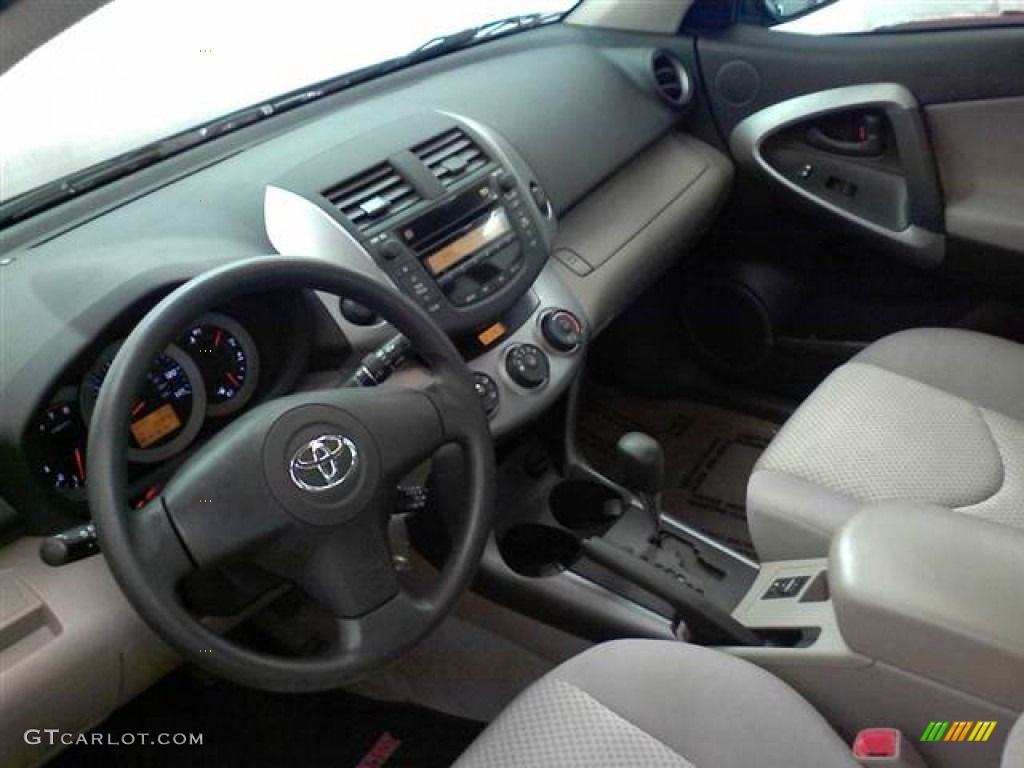 2008 RAV4 I4 - Black / Ash photo #13