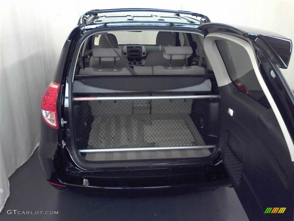 2008 RAV4 I4 - Black / Ash photo #15