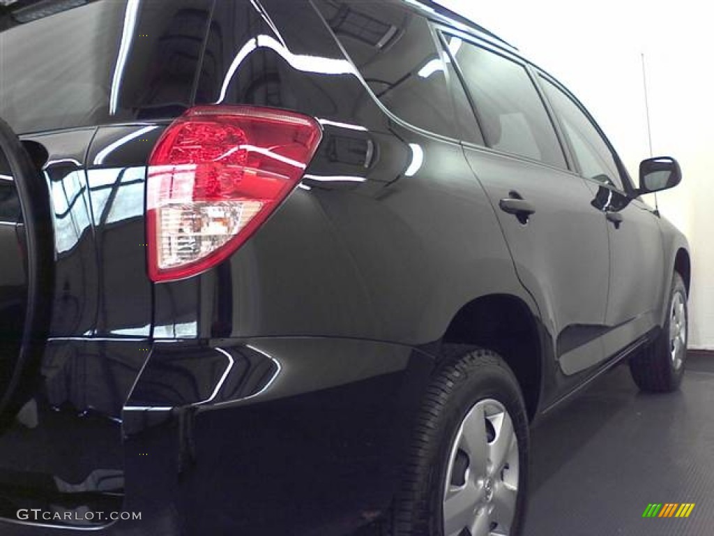 2008 RAV4 I4 - Black / Ash photo #16
