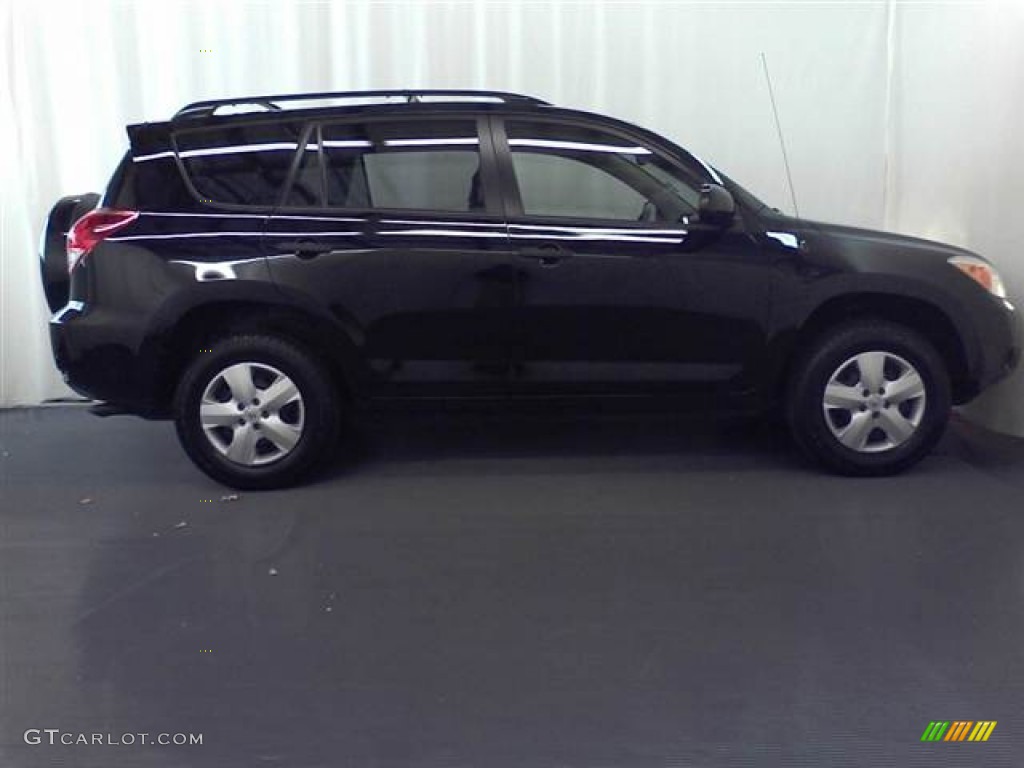 2008 RAV4 I4 - Black / Ash photo #17