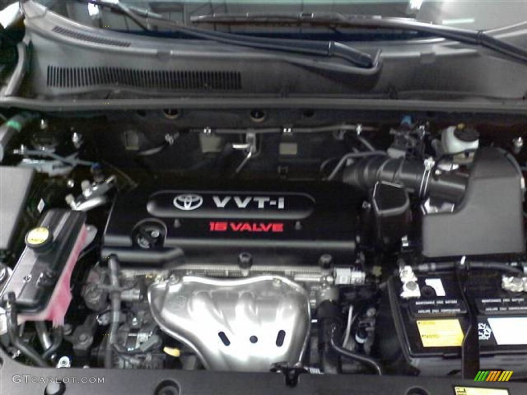 2008 RAV4 I4 - Black / Ash photo #18