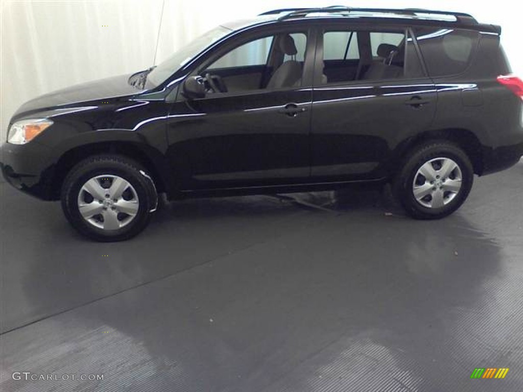 2008 RAV4 I4 - Black / Ash photo #19