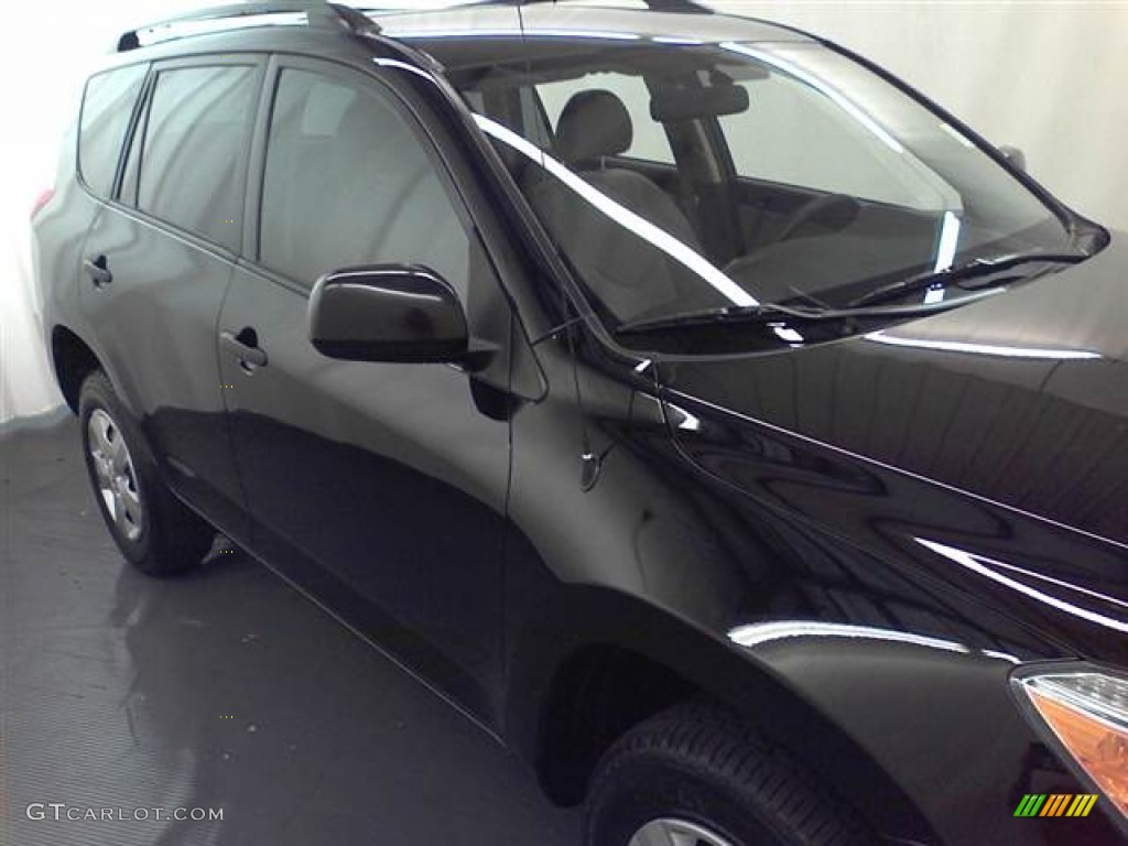 2008 RAV4 I4 - Black / Ash photo #20