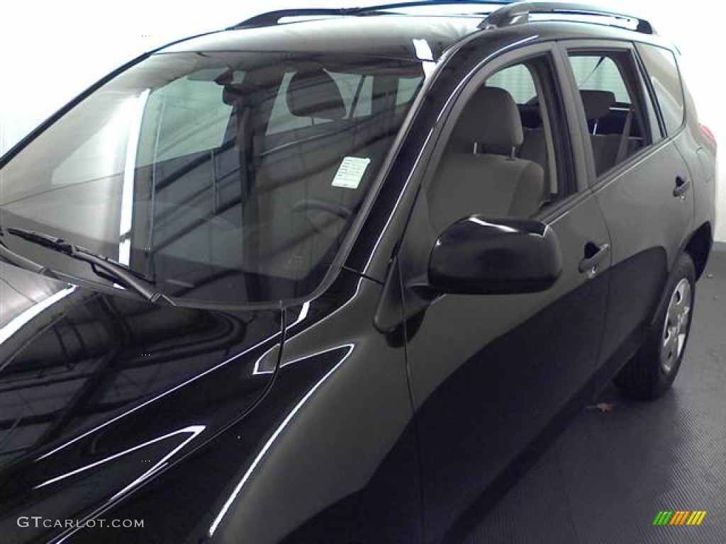 2008 RAV4 I4 - Black / Ash photo #21