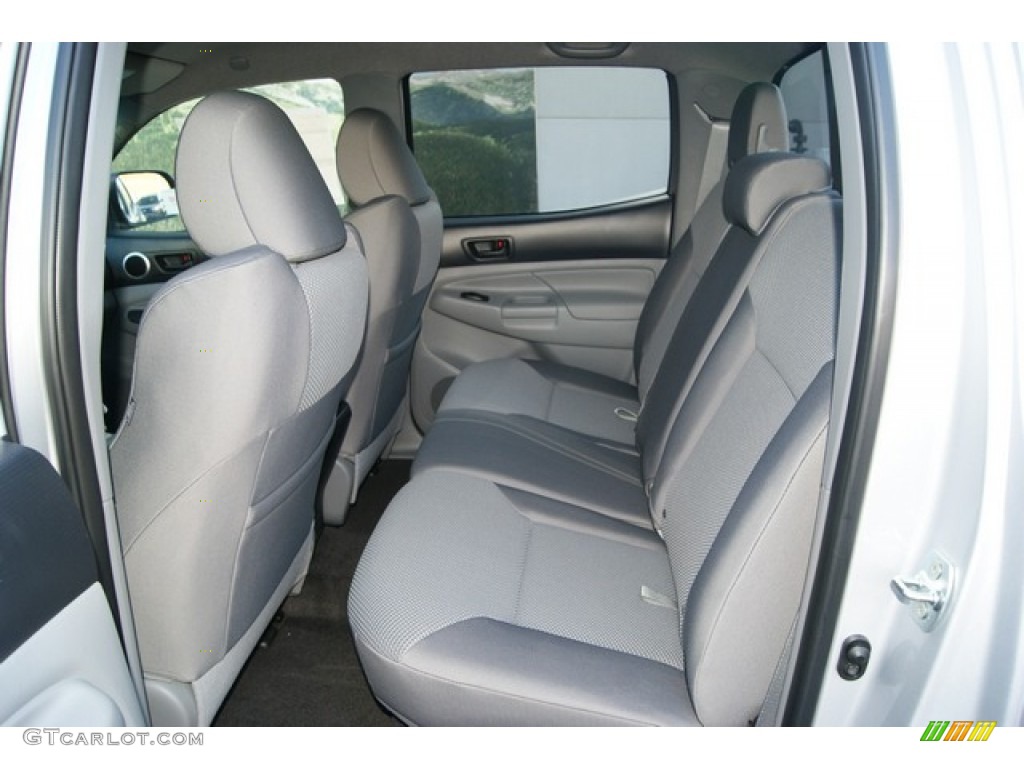 Graphite Interior 2012 Toyota Tacoma V6 TRD Sport Double Cab 4x4 Photo #56466131