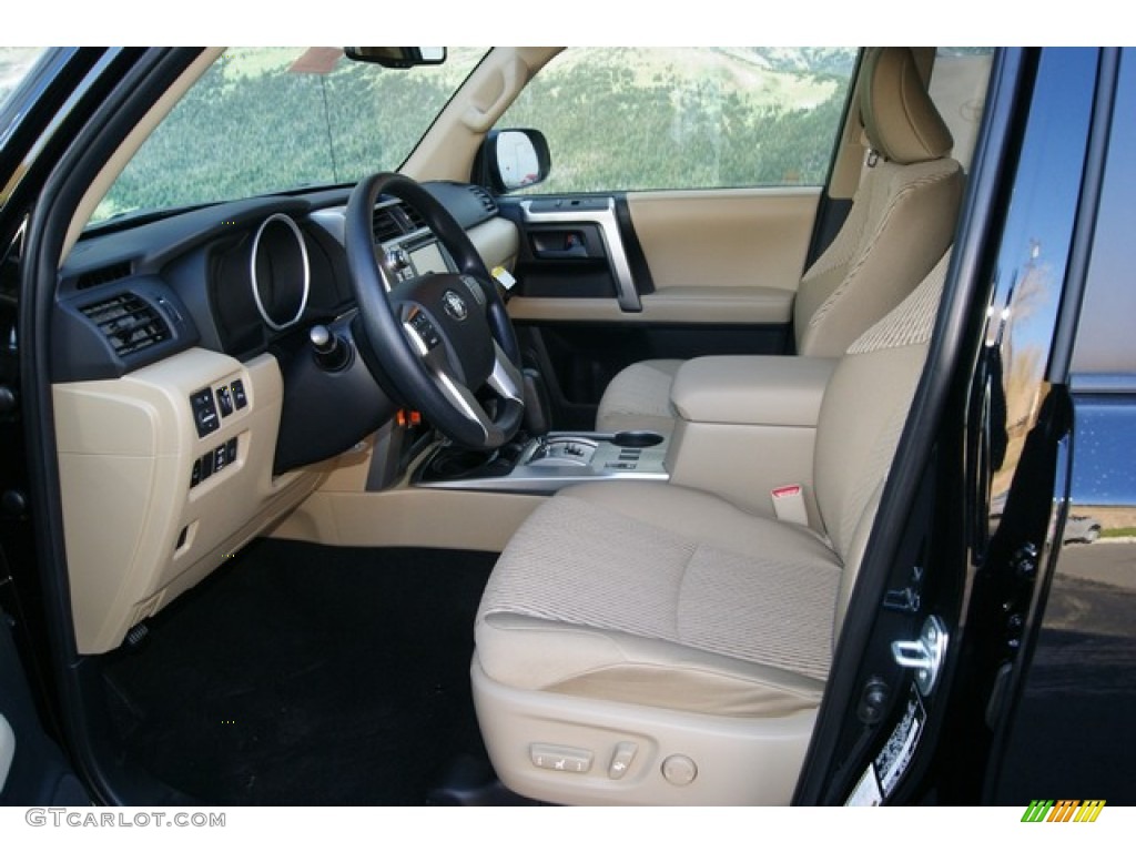 Beige Interior 2012 Toyota 4Runner SR5 4x4 Photo #56466674