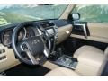 Beige 2012 Toyota 4Runner SR5 4x4 Interior Color