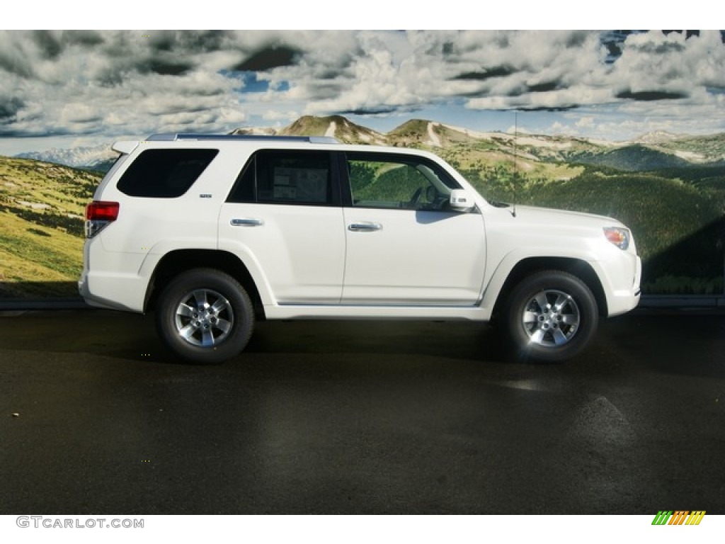 Blizzard White Pearl 2012 Toyota 4Runner SR5 4x4 Exterior Photo #56466788