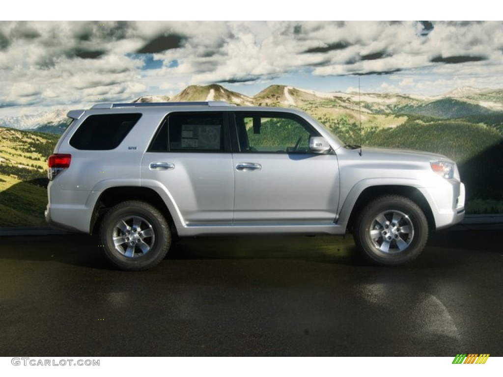 Classic Silver Metallic 2012 Toyota 4Runner SR5 4x4 Exterior Photo #56466944