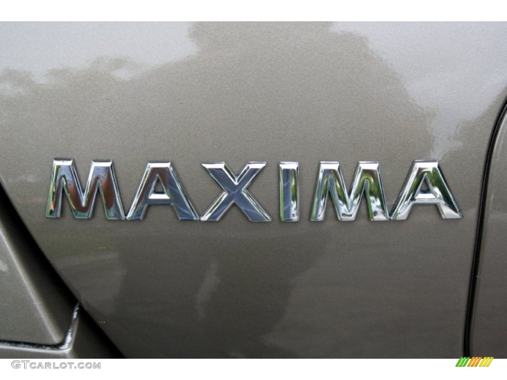 2007 Maxima 3.5 SL - Pebble Beach Metallic / Charcoal photo #96