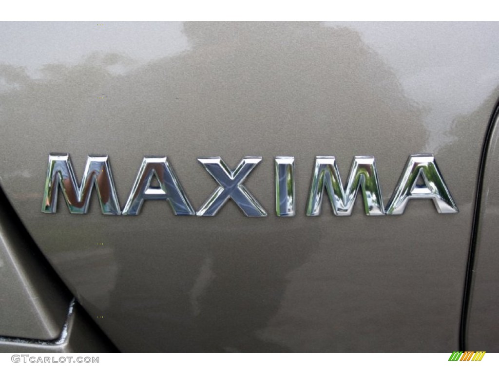 2007 Maxima 3.5 SL - Pebble Beach Metallic / Charcoal photo #97