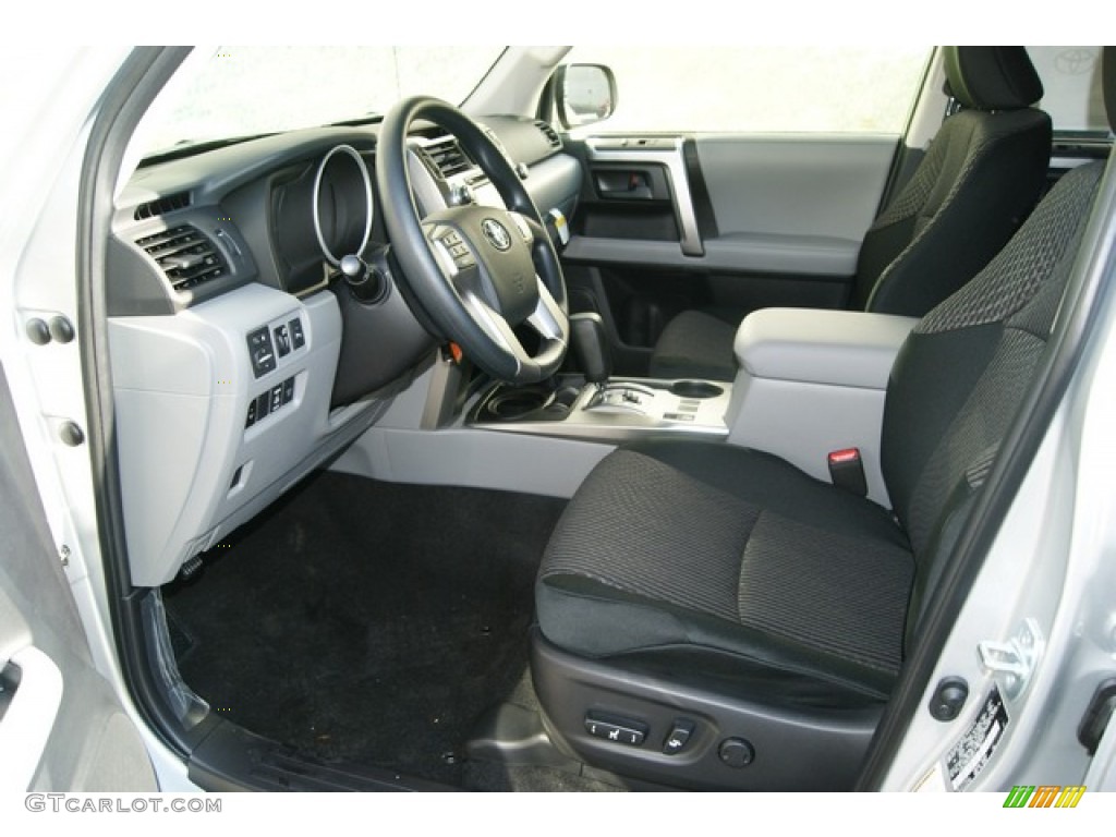 Graphite Interior 2012 Toyota 4Runner SR5 4x4 Photo #56466960