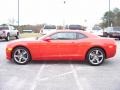 2010 Inferno Orange Metallic Chevrolet Camaro SS Coupe  photo #5