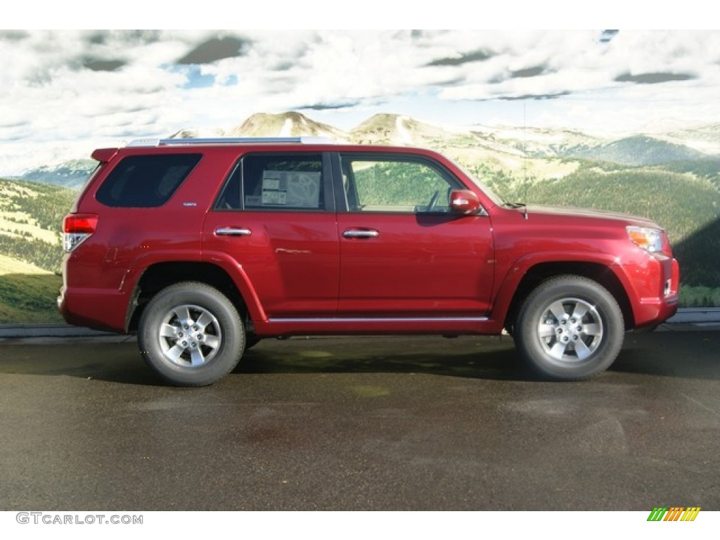 Salsa Red Pearl 2012 Toyota 4Runner SR5 4x4 Exterior Photo #56467083