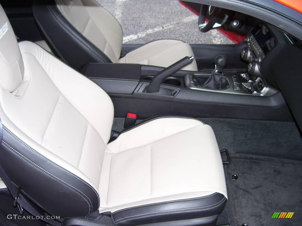 Beige Interior 2010 Chevrolet Camaro SS Coupe Photo #56467094