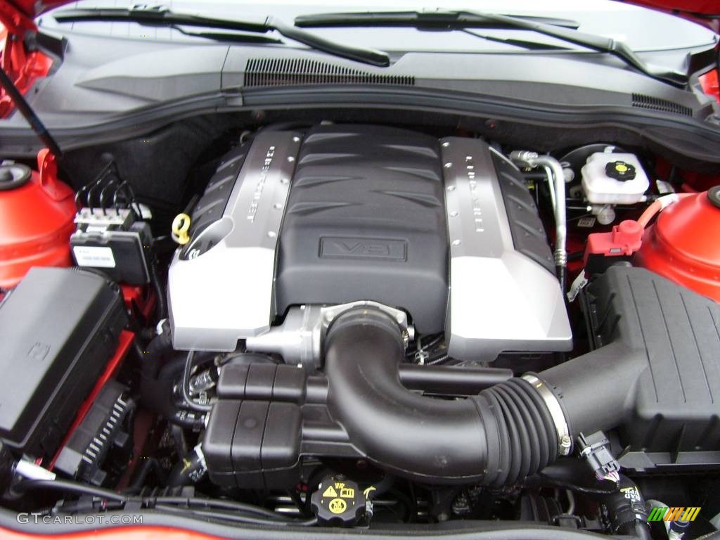 2010 Chevrolet Camaro SS Coupe 6.2 Liter OHV 16-Valve V8 Engine Photo #56467139