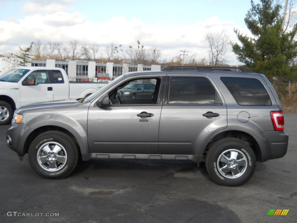 2011 Escape XLT V6 4WD - Sterling Grey Metallic / Charcoal Black photo #2