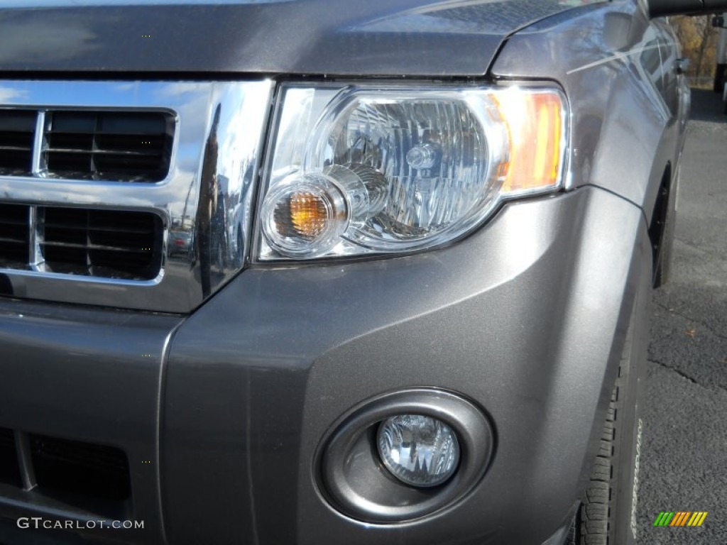 2011 Escape XLT V6 4WD - Sterling Grey Metallic / Charcoal Black photo #6