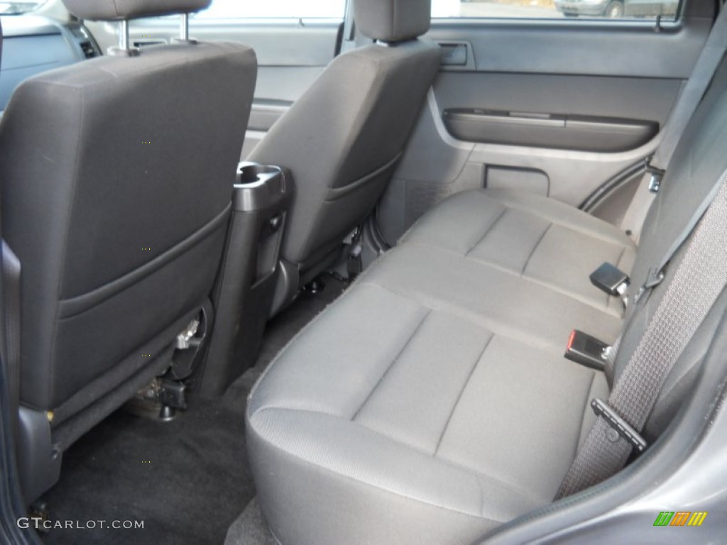 2011 Escape XLT V6 4WD - Sterling Grey Metallic / Charcoal Black photo #11
