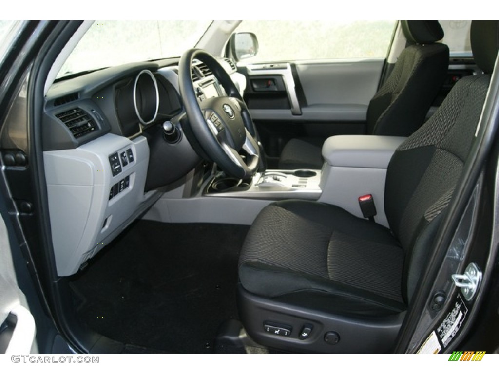 Graphite Interior 2012 Toyota 4Runner SR5 4x4 Photo #56467408
