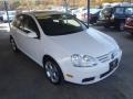 Candy White 2007 Volkswagen Rabbit 4 Door