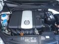  2007 Rabbit 4 Door 2.5L DOHC 20V Inline 5 Cylinder Engine