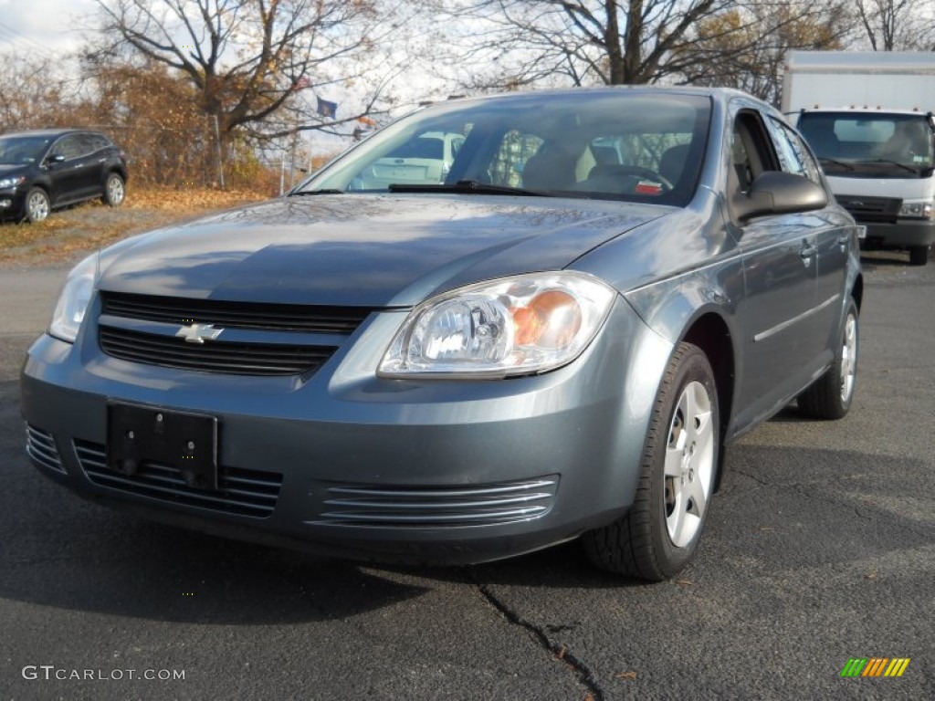 2005 Cobalt Sedan - Blue Granite Metallic / Gray photo #1