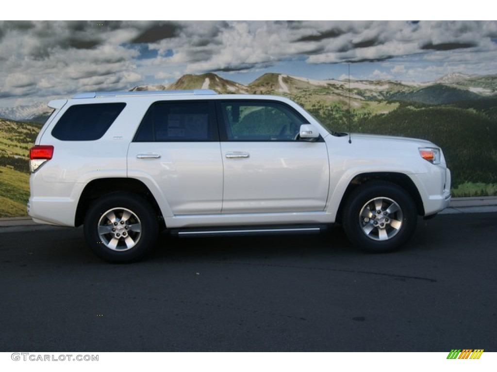 Blizzard White Pearl 2012 Toyota 4Runner SR5 4x4 Exterior Photo #56467685