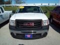 2008 Summit White GMC Sierra 1500 Regular Cab 4x4  photo #13