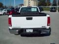 2008 Summit White GMC Sierra 1500 Regular Cab 4x4  photo #16