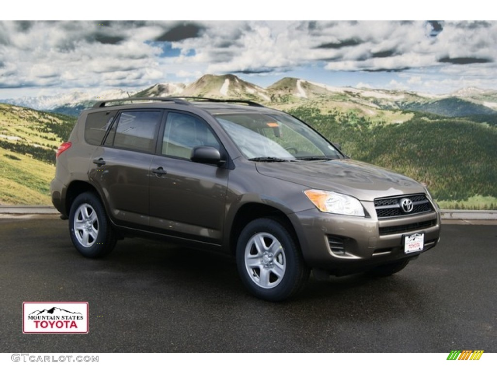 2011 RAV4 I4 4WD - Pyrite Metallic / Ash photo #1