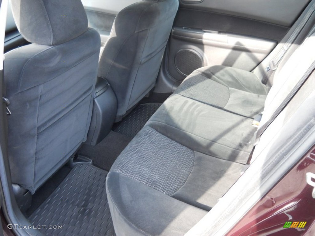 2010 MAZDA6 i Sport Sedan - Black Cherry Metallic / Black photo #10