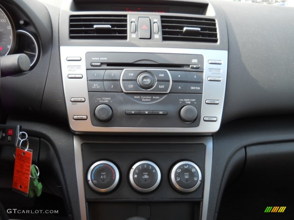 2010 MAZDA6 i Sport Sedan - Black Cherry Metallic / Black photo #14