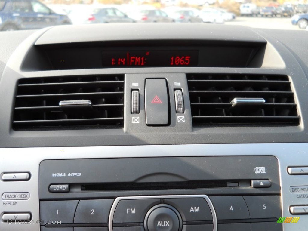 2010 MAZDA6 i Sport Sedan - Black Cherry Metallic / Black photo #15