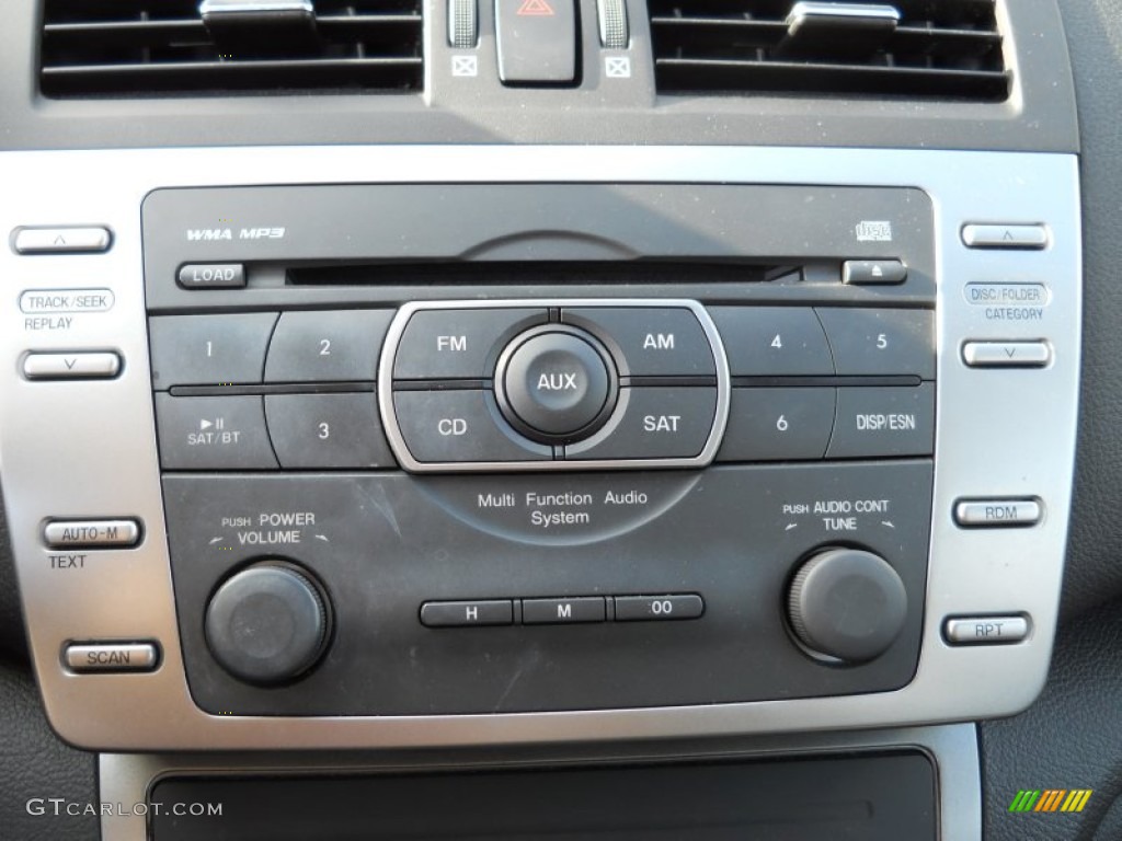 2010 MAZDA6 i Sport Sedan - Black Cherry Metallic / Black photo #16