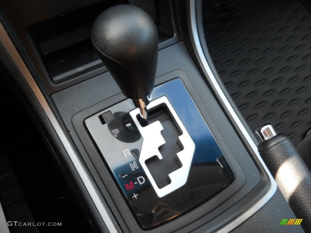 2010 MAZDA6 i Sport Sedan - Black Cherry Metallic / Black photo #18