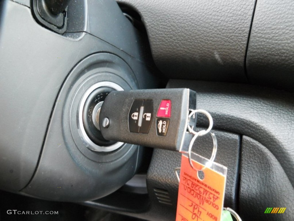 2010 MAZDA6 i Sport Sedan - Black Cherry Metallic / Black photo #21