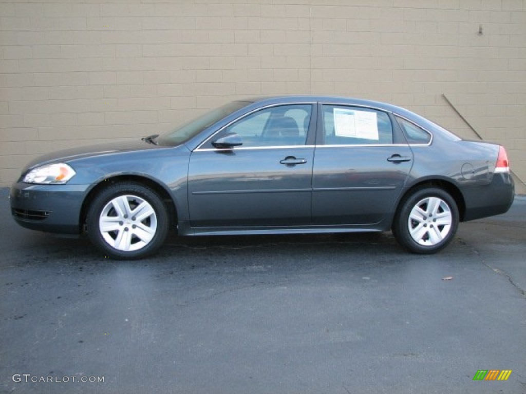 2011 Impala LS - Cyber Gray Metallic / Gray photo #1