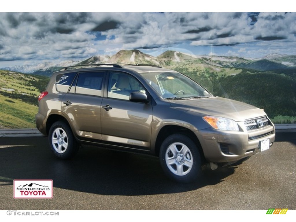 2011 RAV4 I4 4WD - Pyrite Metallic / Sand Beige photo #1